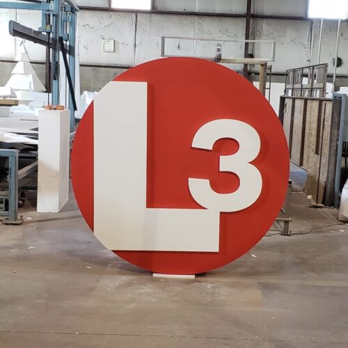 3d signage production