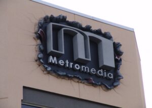 Metromedia Sign