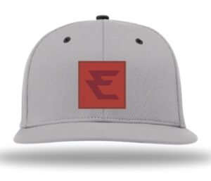 logo on a hat