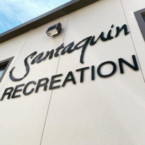 santaquin recreation sign