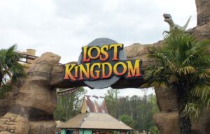 Lost Kingdom Sign