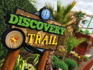 Discovery Trail Sign